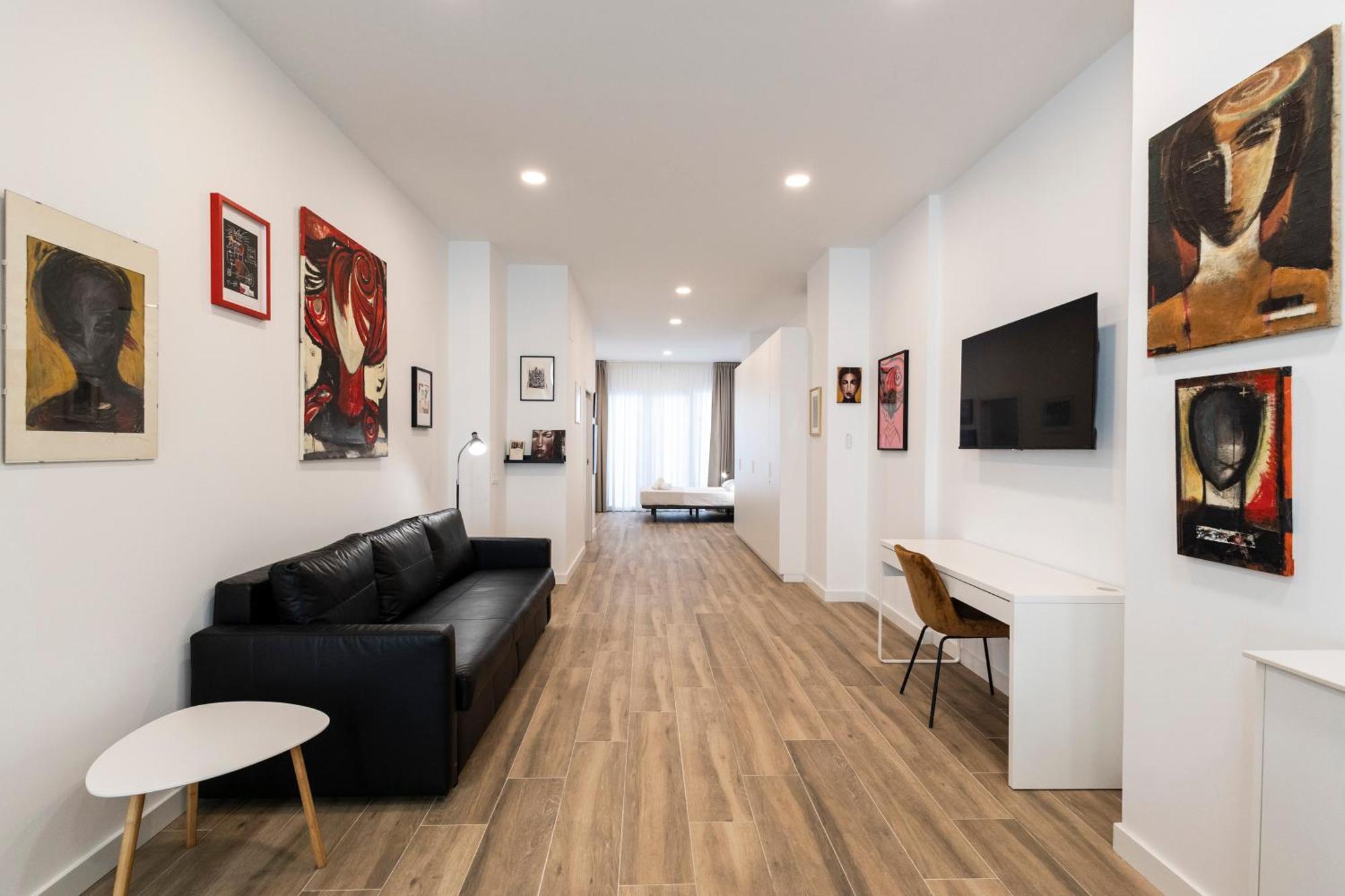 Апартаменты La Casa De La Pintora By Concept Flats